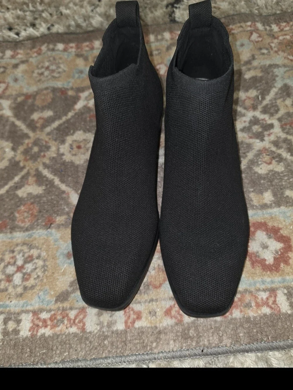 VIVAIA 'Ryan' Waterproof Booties/Ankle Boots Black Size 10.5/42 NEAR NEW!!